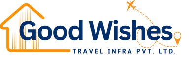 good wishes infra travel pvt. ltd. logo